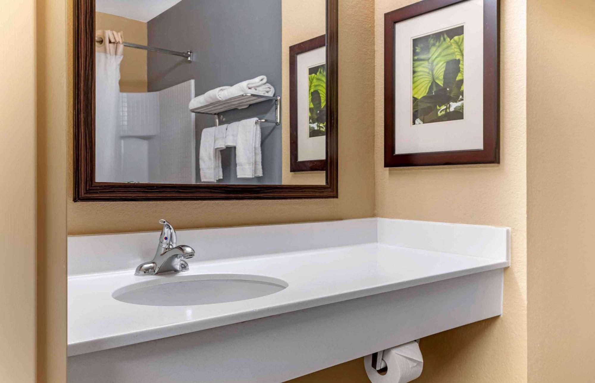 Extended Stay America Suites - Fort Worth - City View Exterior foto