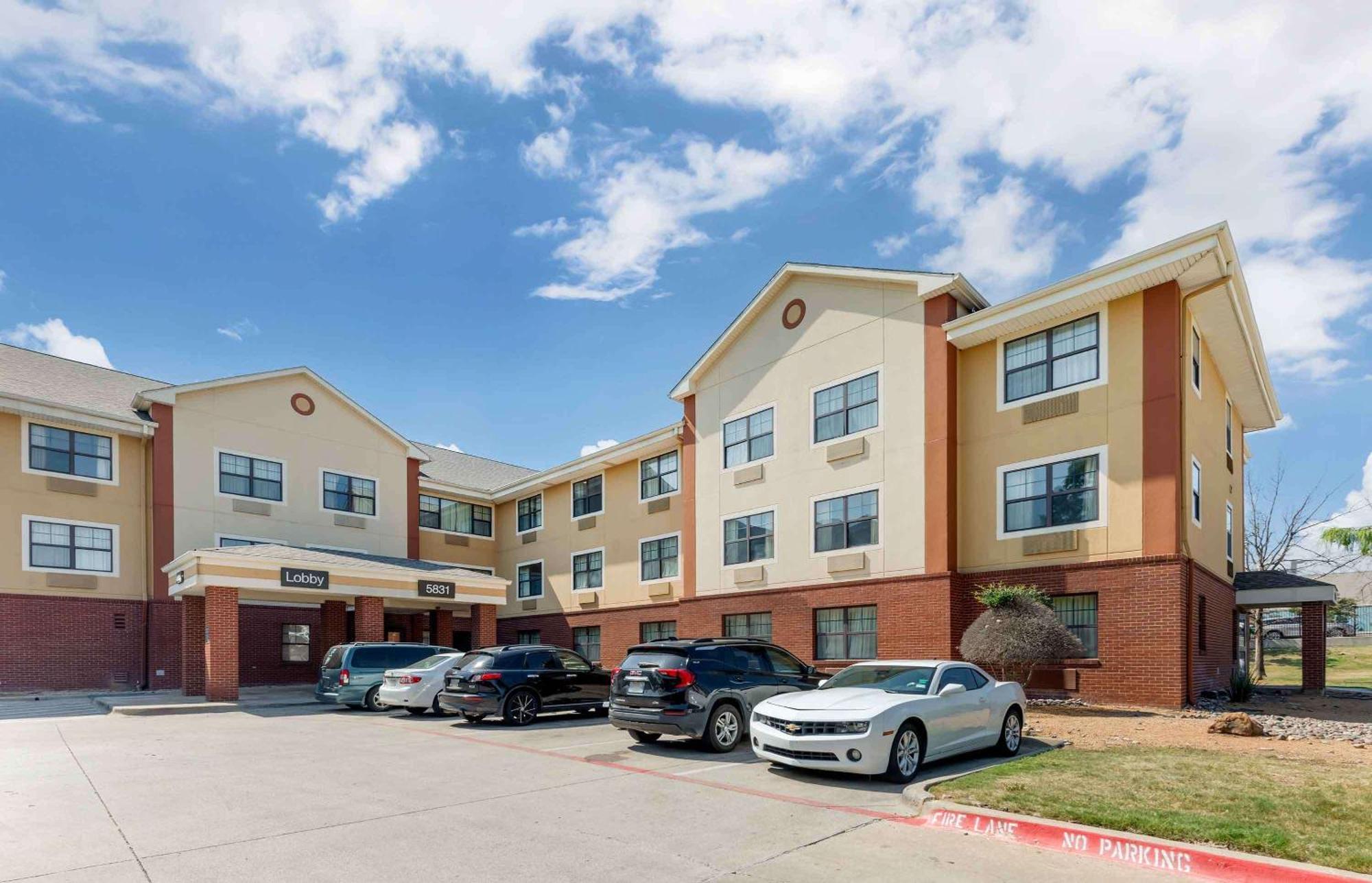 Extended Stay America Suites - Fort Worth - City View Exterior foto