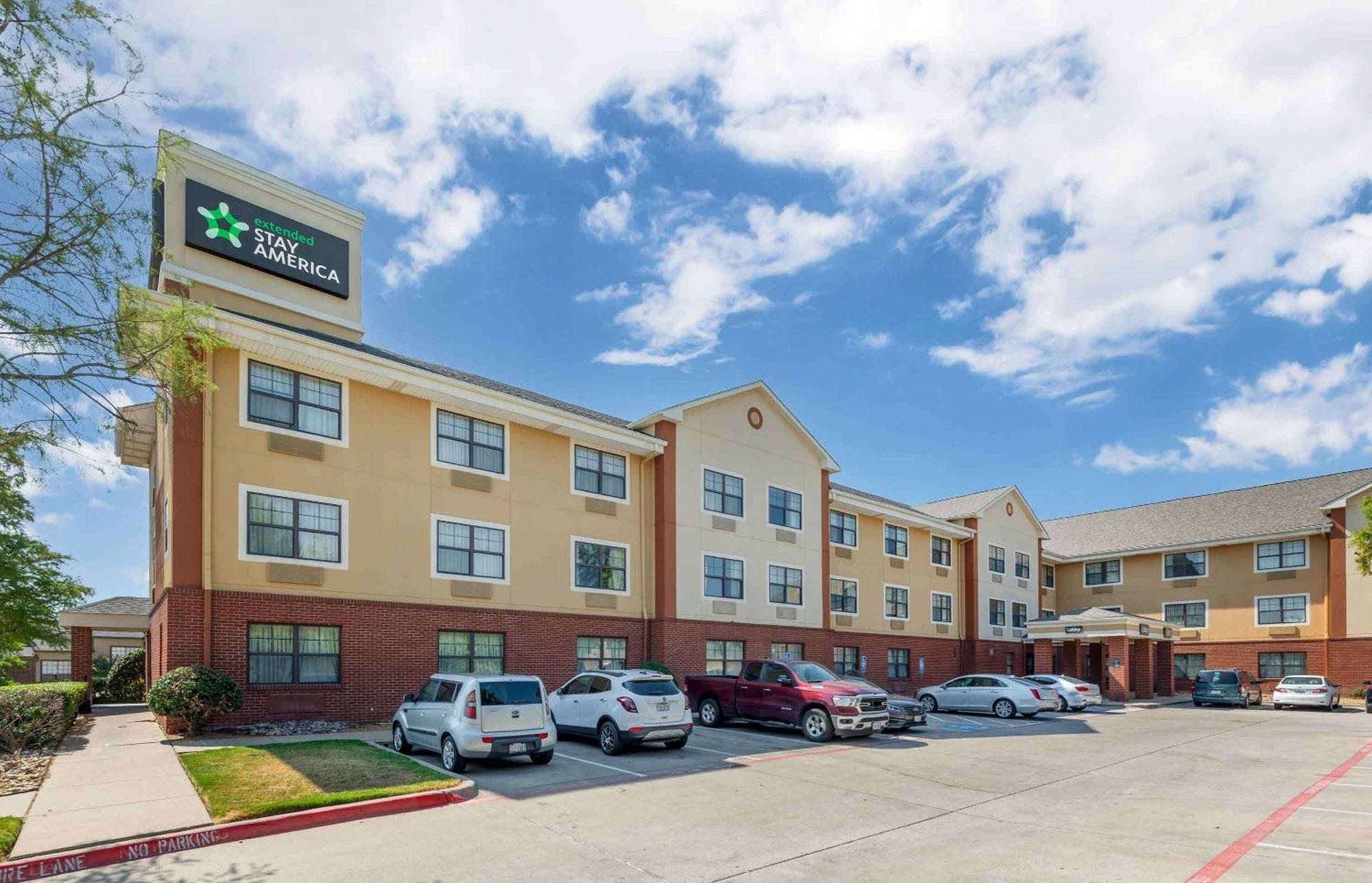Extended Stay America Suites - Fort Worth - City View Exterior foto